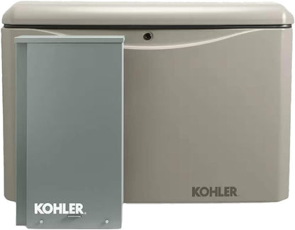 Kohler 26RCAL-200SELS Air-Cooled Standby Generator with 200 Amp Transfer Switch Single Phase, 26,000-Watt