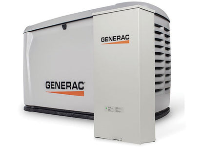 Generac 10kW Whole Home Generator, Transfer Switch & Cellular Capability