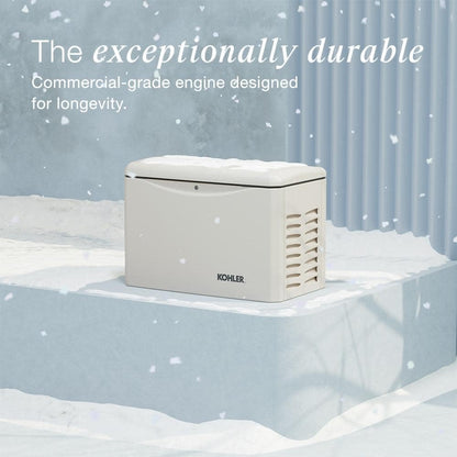 Kohler 26RCAL-200SELS Air-Cooled Standby Generator with 200 Amp Transfer Switch Single Phase, 26,000-Watt