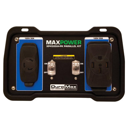 DuroMax XP11000iH 11,000-Watt Dual Fuel Portable Digital Inverter Generator - Gas & Propane, Remote Electric Start, Transfer Switch Ready, RV & Emergency Ready