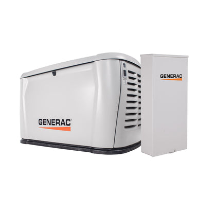 Generac 18kW Whole Home Generator, Cellular Capability