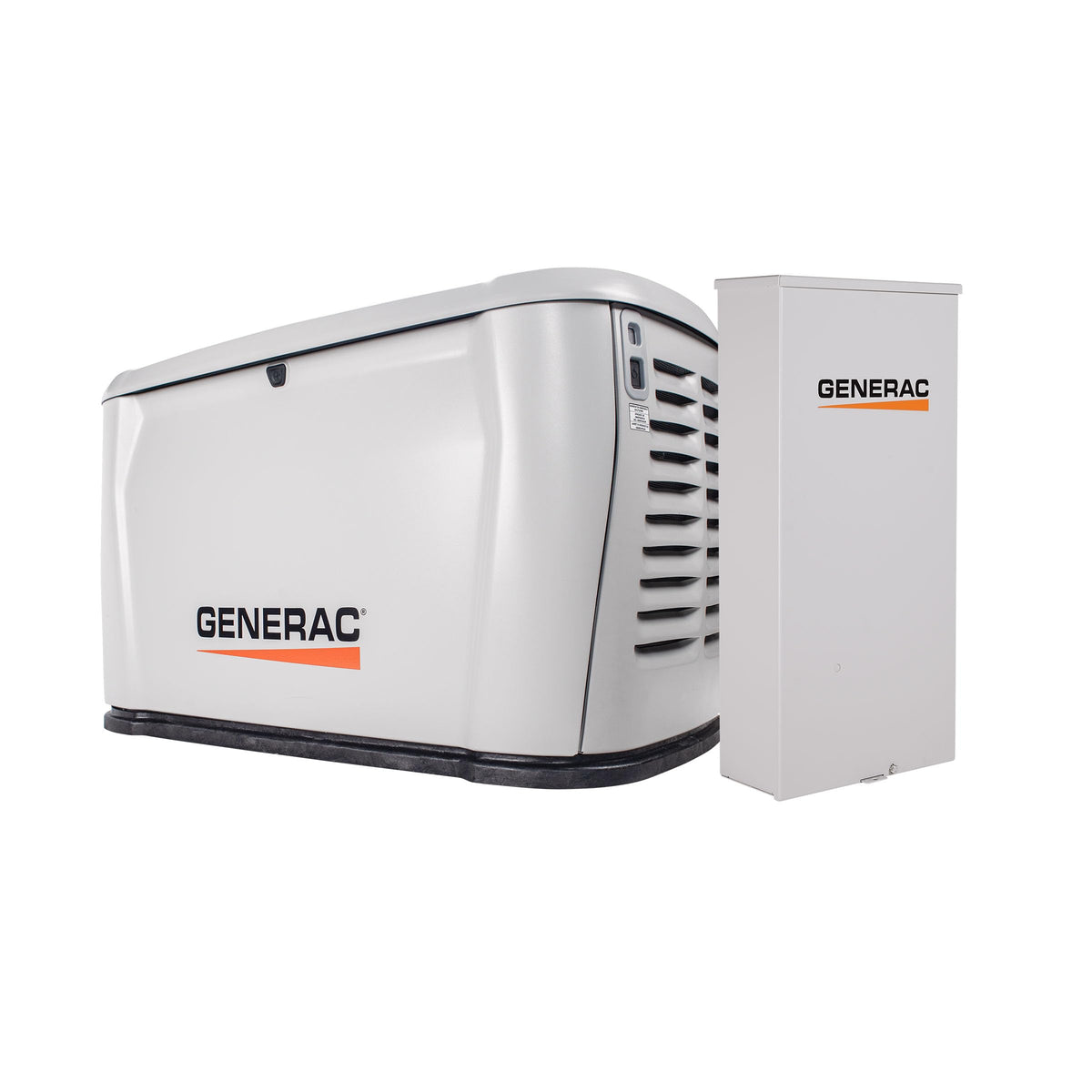 Generac 10kW Whole Home Generator, Transfer Switch & Cellular Capability