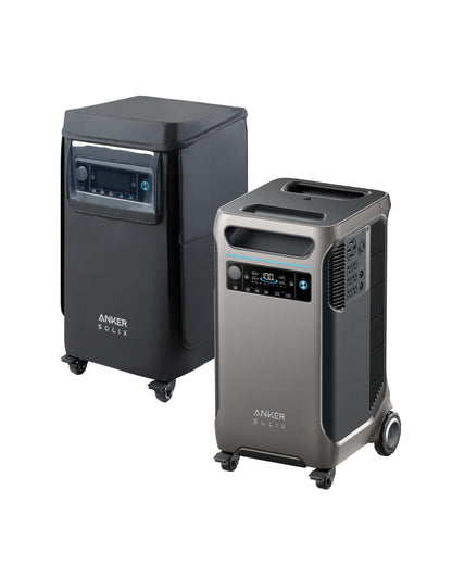 Anker SOLIX F3800 Portable Power Station, 3,840Wh