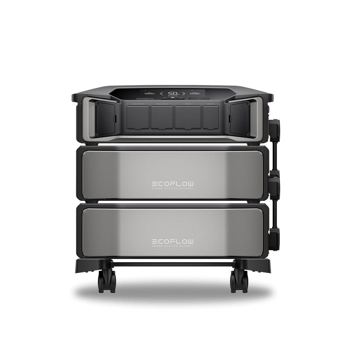 EF ECOFLOW DELTA Pro Ultra 6144Wh Power Station, 120/240V 7200W AC Outpu