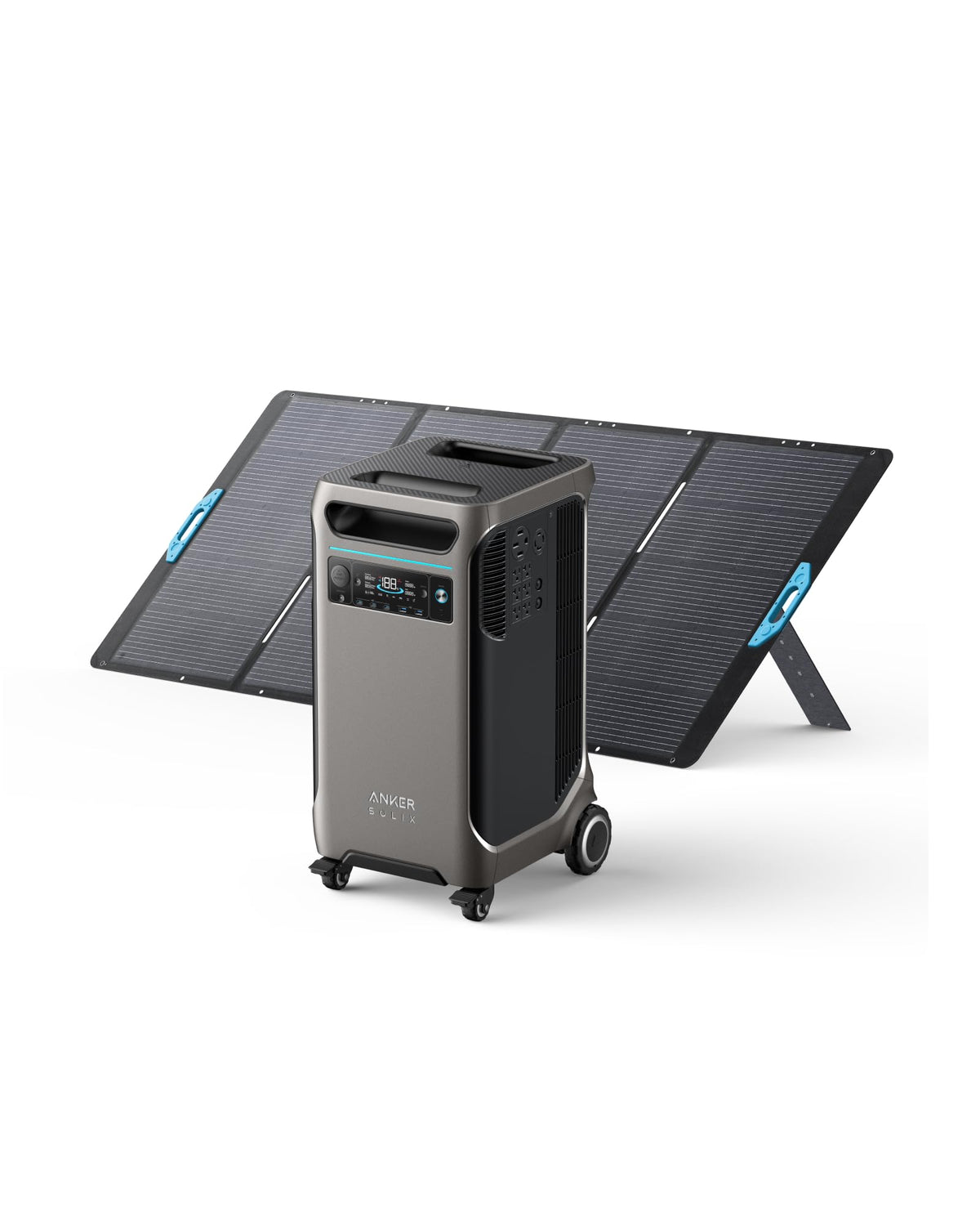 Anker SOLIX F3800 Portable Power Station, 3,840Wh
