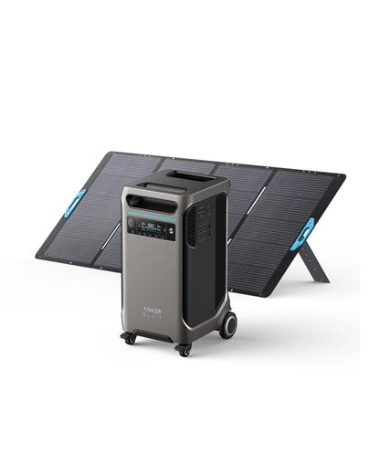 Anker SOLIX F3800 Portable Power Station, 3,840Wh