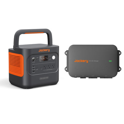 Jackery Explorer 2000 v2 Portable Power Station, 2042Wh, 2200W AC Output