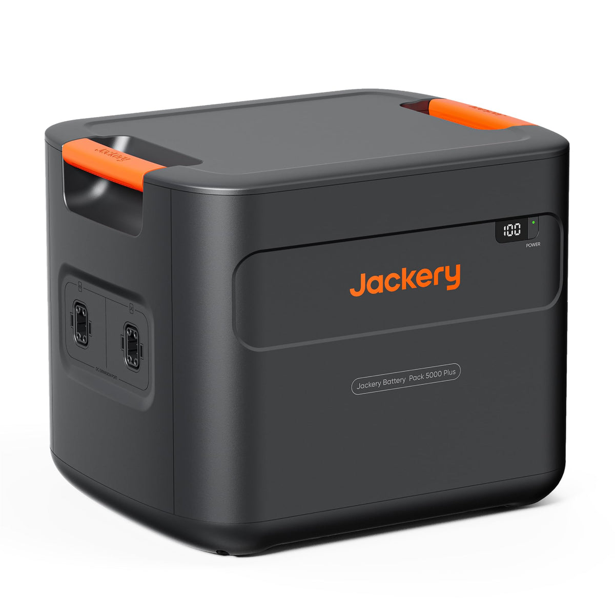 Jackery Solar Generator 5000 Plus with Protective Cover, 5040Wh LiFePO4 Battery Power Station, 120V/240V 7200W AC Output, Expandable to 60kWh, Essential Home Backup for Emergency, Power Outages
