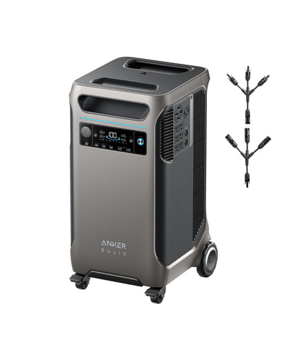 Anker SOLIX F3800 Portable Power Station, 3,840Wh