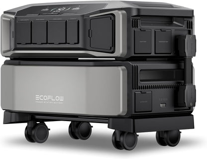 EF ECOFLOW DELTA Pro Ultra 6144Wh Power Station, 120/240V 7200W AC Outpu