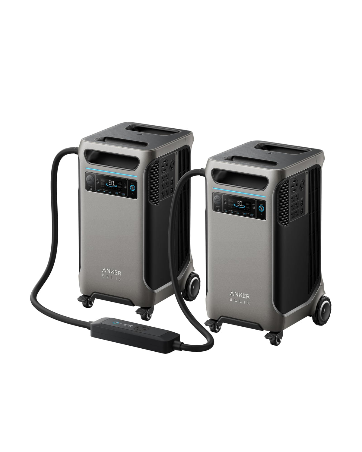 Anker SOLIX F3800 Portable Power Station and 400W Solar Panel, 3,840Wh