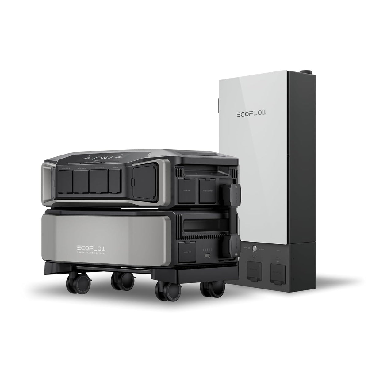 EF ECOFLOW DELTA Pro Ultra with Smart Home Panel 2, 6144Wh Power Station