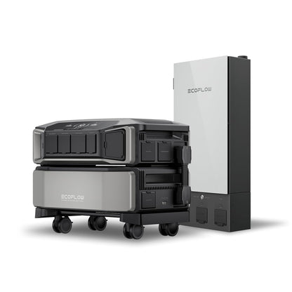 EF ECOFLOW DELTA Pro Ultra with Smart Home Panel 2, 6144Wh Power Station