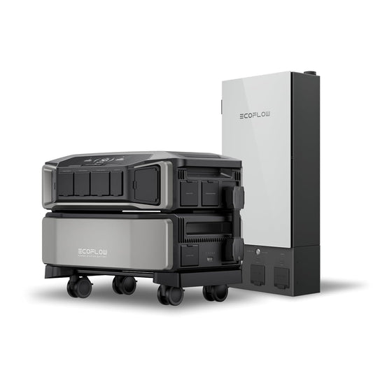 EF ECOFLOW DELTA Pro Ultra with Smart Home Panel 2, 6144Wh Power Station
