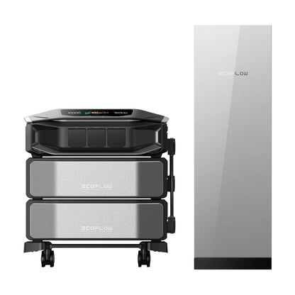 EF ECOFLOW DELTA Pro Ultra 6144Wh Power Station, 120/240V 7200W AC Outpu