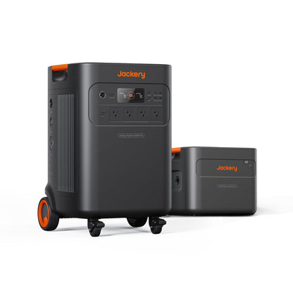 Jackery Solar Generator 5000 Plus with Protective Cover, 5040Wh LiFePO4 Battery Power Station, 120V/240V 7200W AC Output, Expandable to 60kWh, Essential Home Backup for Emergency, Power Outages