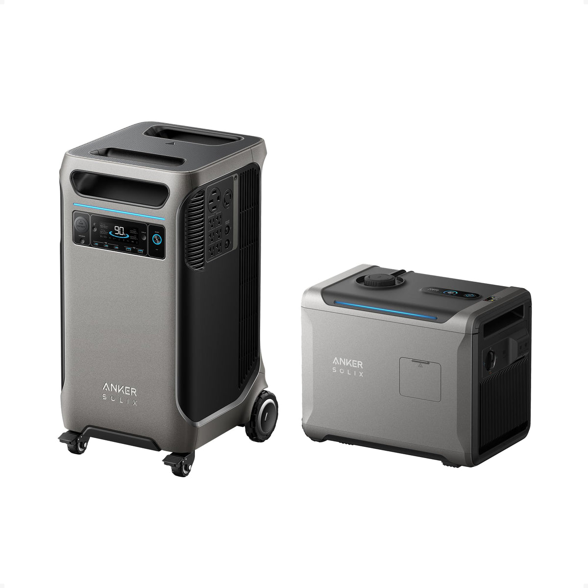 Anker SOLIX F3800 Portable Power Station and 400W Solar Panel, 3,840Wh