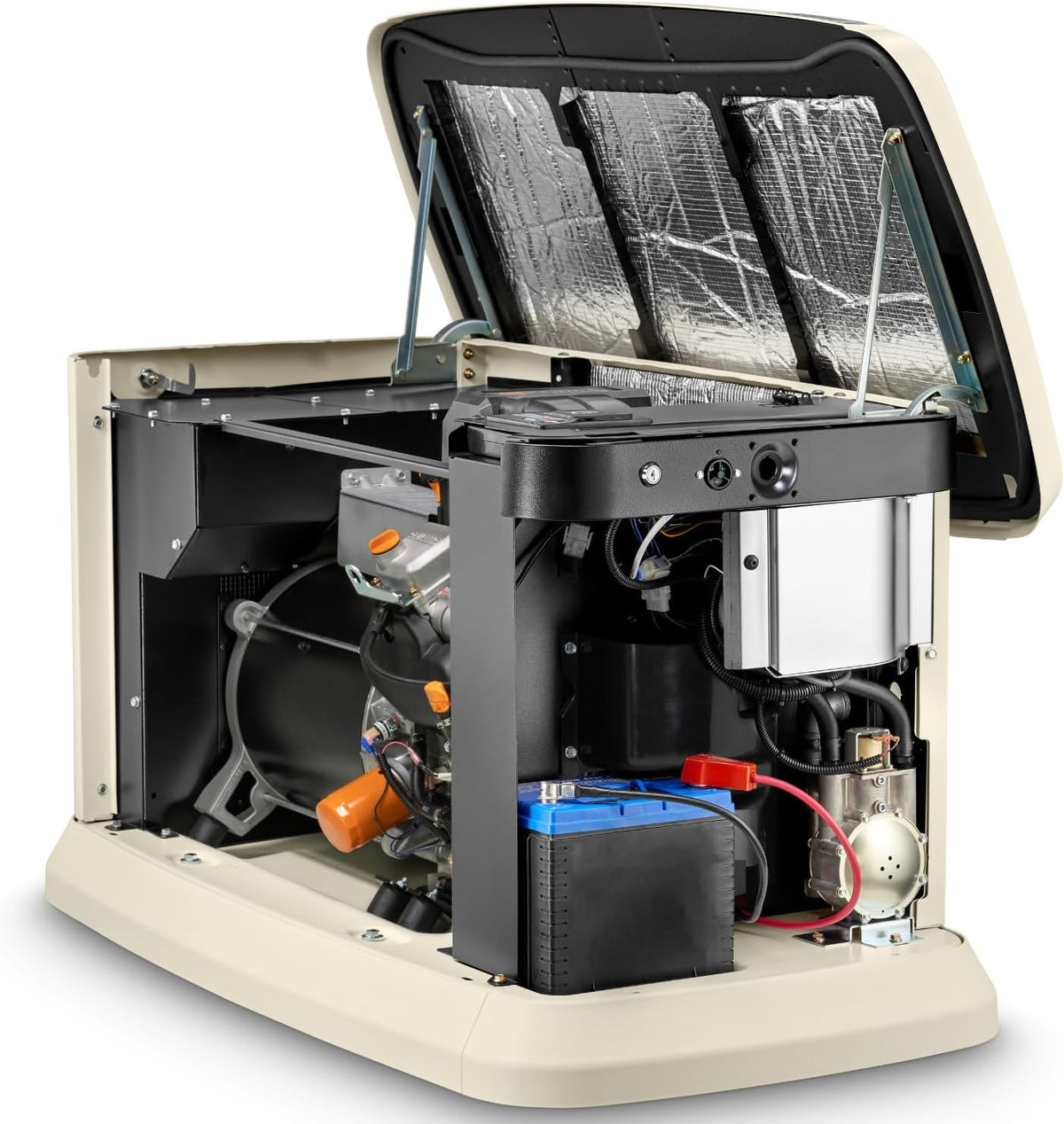 Generac Guardian 22kW Home Generator, Transfer Switch & WiFi Monitoring