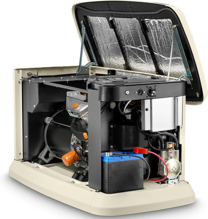 Generac Guardian 22kW Home Generator, Transfer Switch & WiFi Monitoring