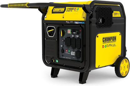 Champion 11,000-Watt Electric Start Dual Fuel Portable Inverter Generator