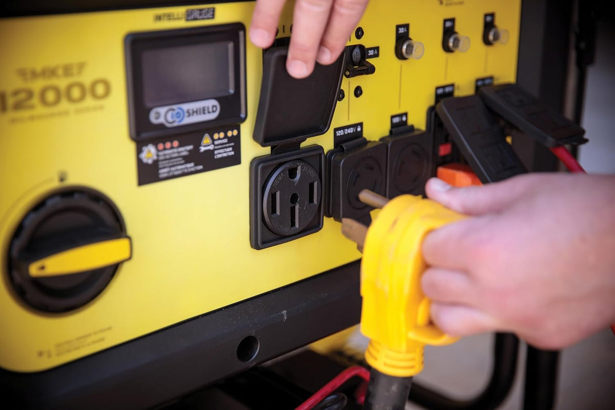 Champion 15,000-Watt Electric Start Portable Generator