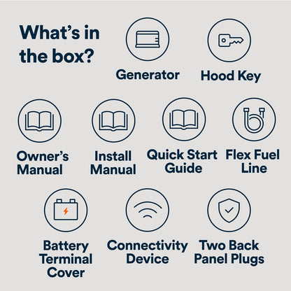 Generac 18kW Whole Home Generator, Cellular Capability