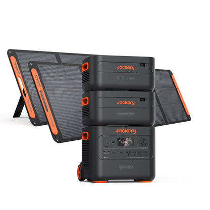 Jackery Explorer 2000 Plus Portable Power Station, 2042Wh, 3000W AC Output