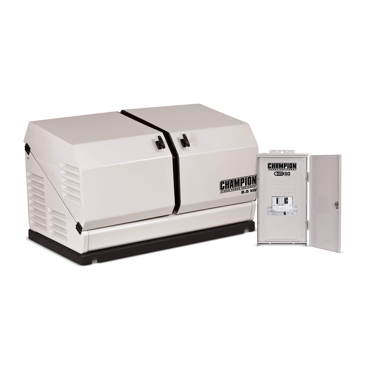 Champion Power Equipment 100837 14kW Home Standby Generator System, 200-Amp aXis Automatic Transfer Switch