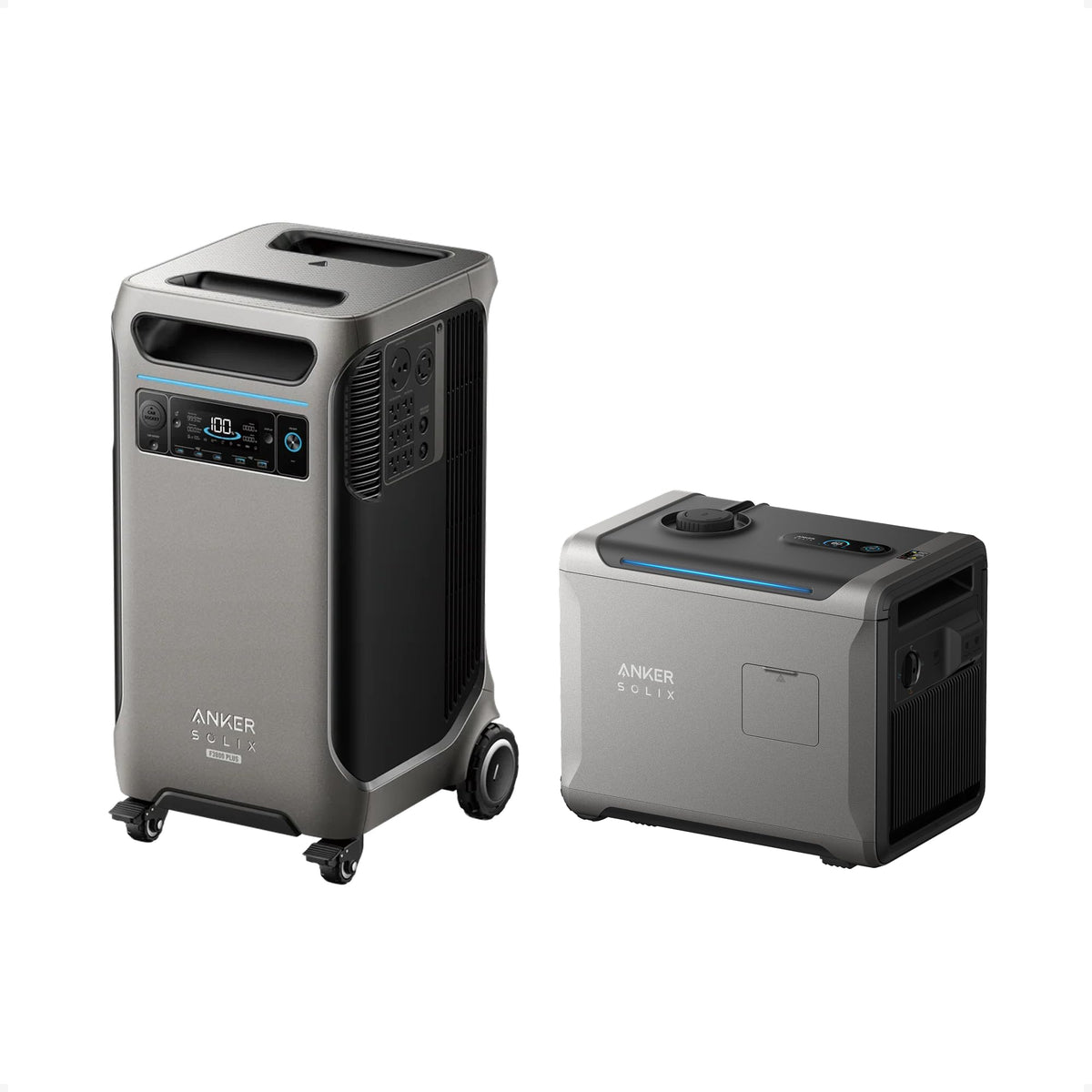 Anker SOLIX F3800 Plus Power Station with Transfer Kit and 400W Panel