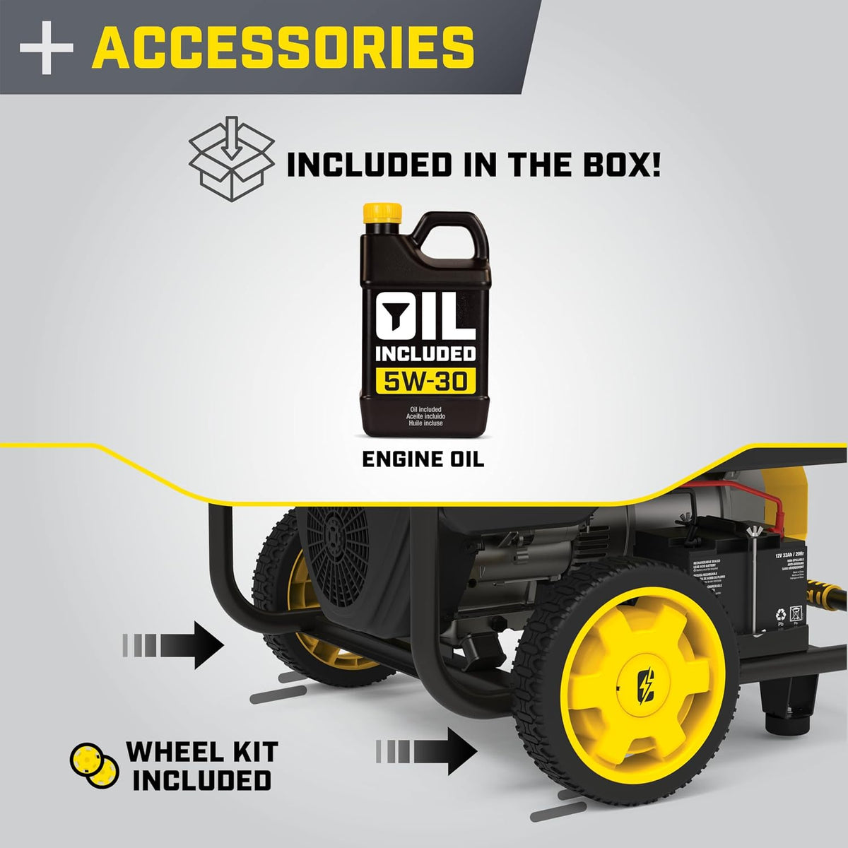 Champion 15,000-Watt Electric Start Portable Generator