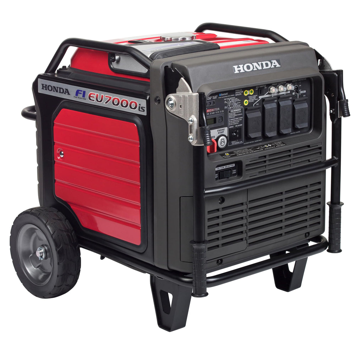 Honda EU7000iS 7000 120/240V Watt Inverter Generator (EU7000ISNAT1X)