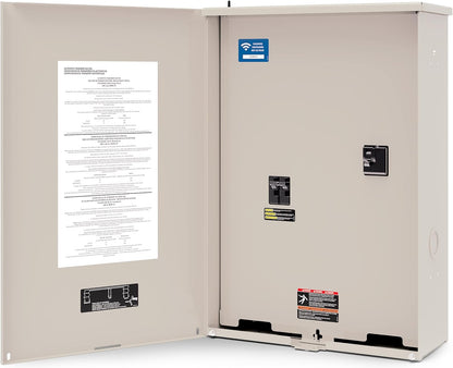 Champion Power Equipment 100837 14kW Home Standby Generator System, 200-Amp aXis Automatic Transfer Switch