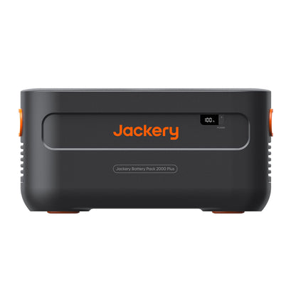 Jackery Explorer 2000 Plus Portable Power Station, 2042Wh, 3000W AC Output