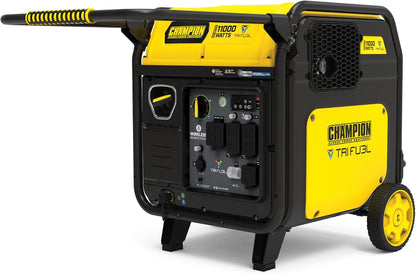 Champion 11,000-Watt Remote Start Tri Fuel Portable Inverter Generator