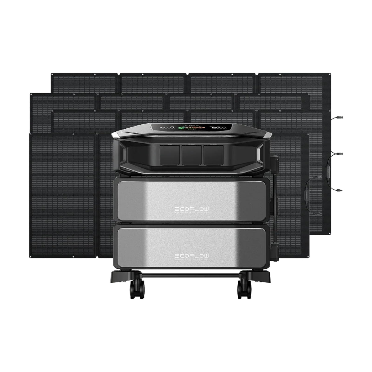 EF ECOFLOW DELTA Pro Ultra 6144Wh Power Station, 120/240V 7200W AC Outpu