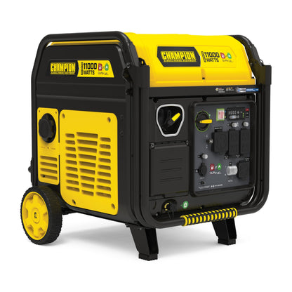 Champion 11,000-Watt Wireless Remote Start Portable Inverter Generator