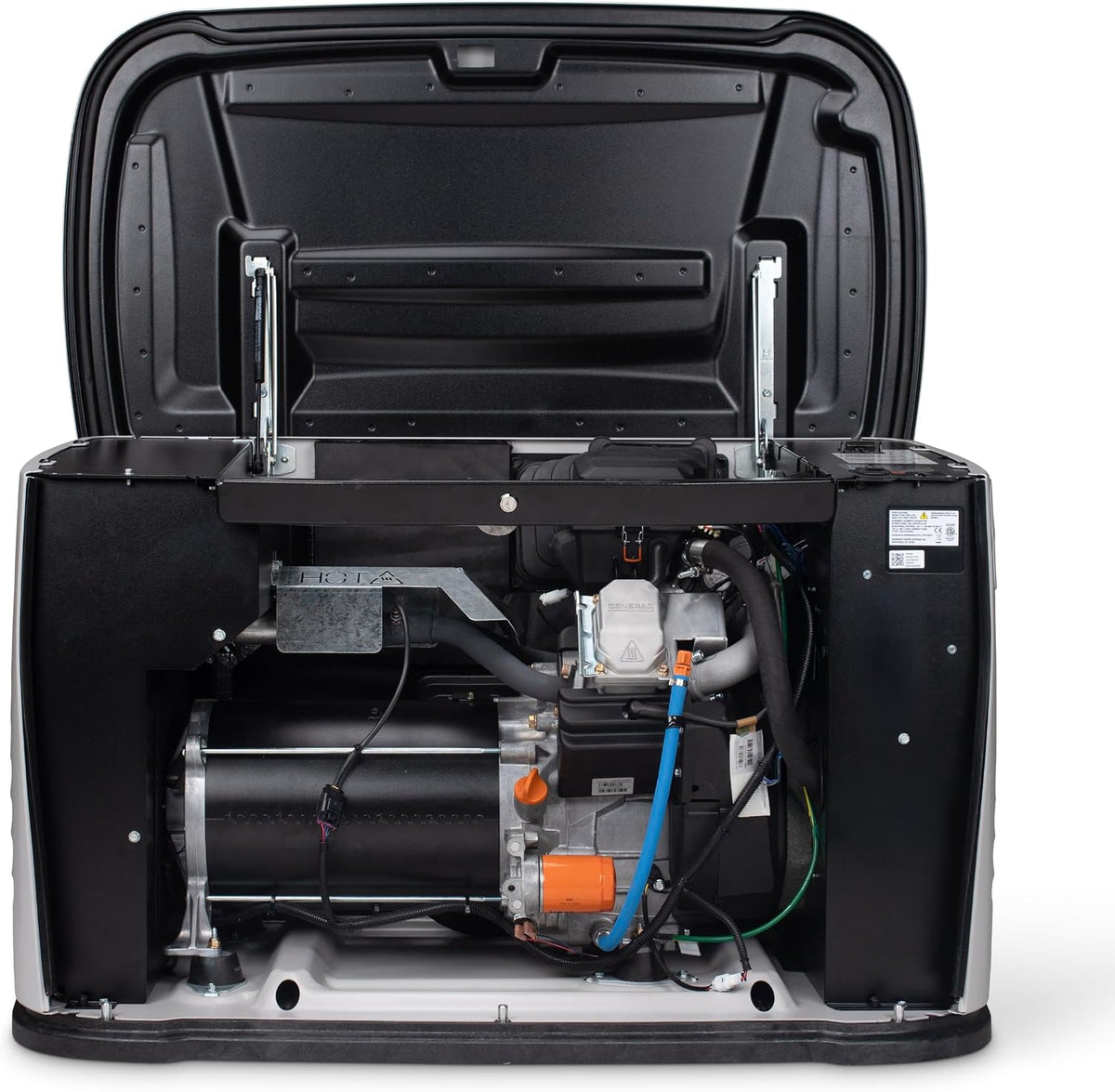 Generac 18kW Whole Home Generator, Cellular Capability