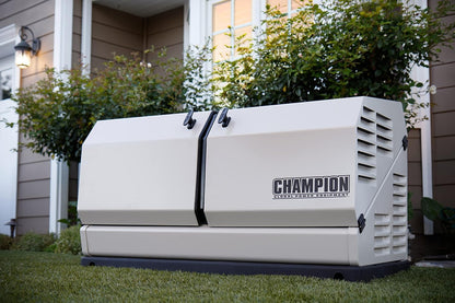 Champion Power Equipment 100837 14kW Home Standby Generator System, 200-Amp aXis Automatic Transfer Switch