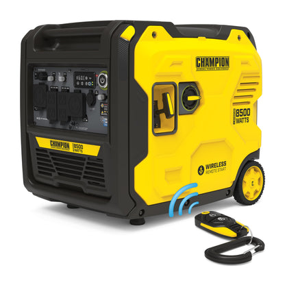 Champion 11,000-Watt Wireless Remote Start Portable Inverter Generator