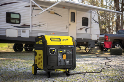Champion 11,000-Watt Wireless Remote Start Portable Inverter Generator