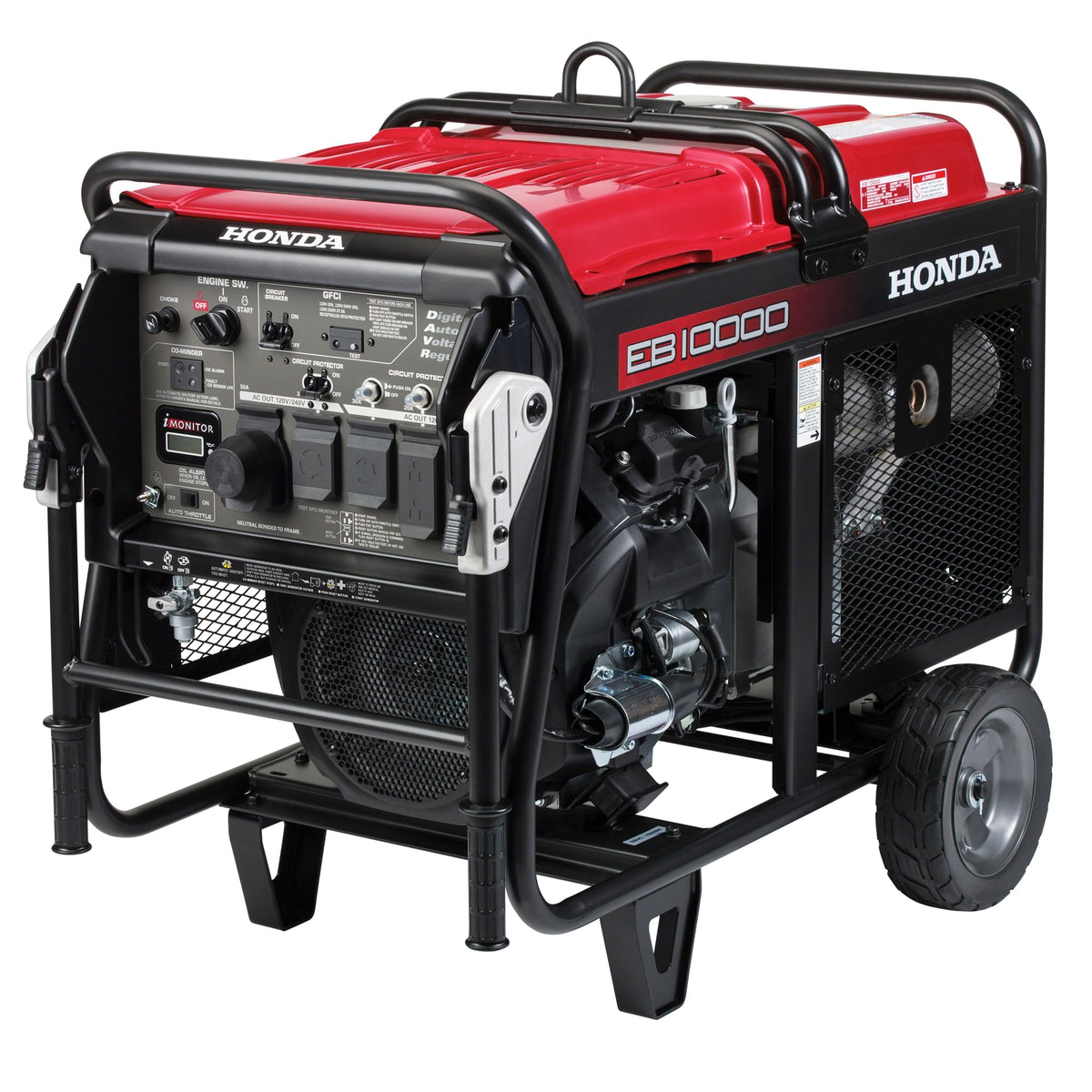 Honda EB10000 10000 Watt Portable Generator with Electric Start (EB10000AN)