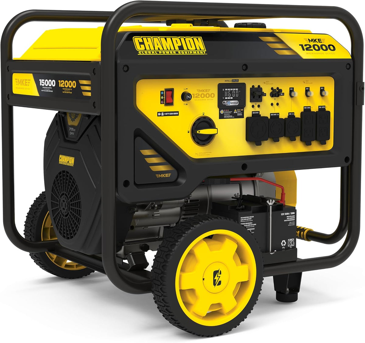 Champion 15,000-Watt Electric Start Portable Generator