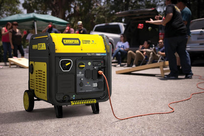 Champion 11,000-Watt Remote Start Tri Fuel Portable Inverter Generator