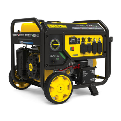 Champion 15,000-Watt Electric Start Portable Generator