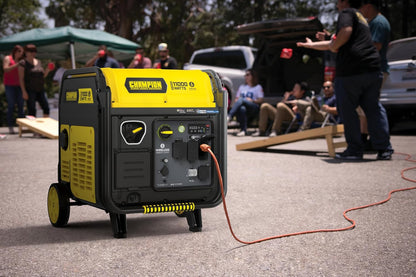 Champion 11,000-Watt Wireless Remote Start Portable Inverter Generator