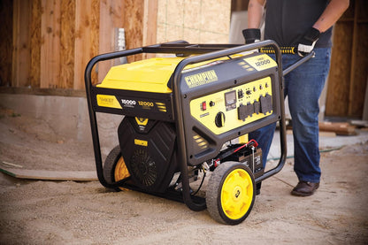 Champion 15,000-Watt Electric Start Portable Generator
