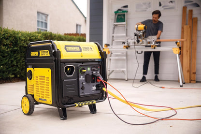 Champion 11,000-Watt Wireless Remote Start Portable Inverter Generator