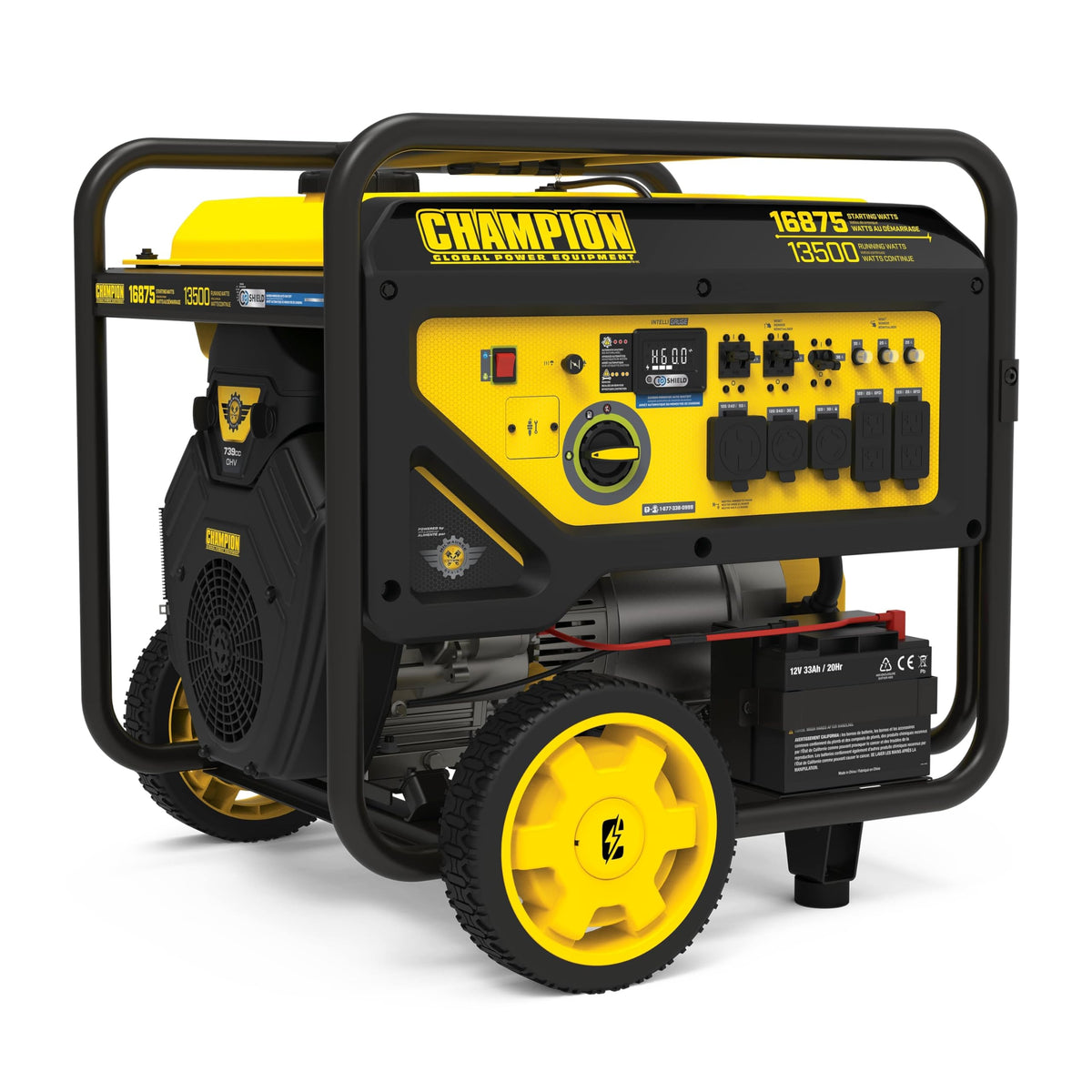 Champion 15,000-Watt Electric Start Portable Generator