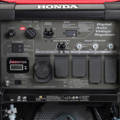 Honda EB10000 10000 Watt Portable Generator with Electric Start (EB10000AN)
