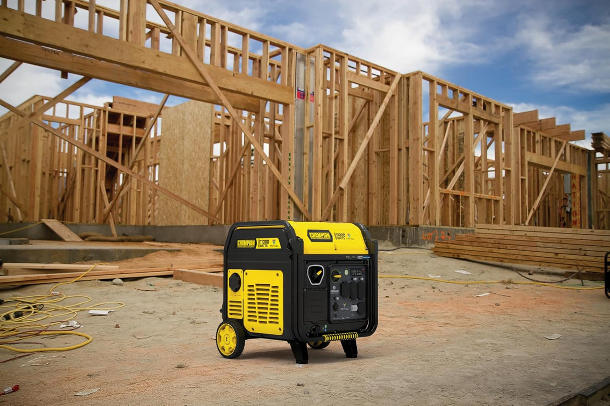 Champion 11,000-Watt Remote Start Tri Fuel Portable Inverter Generator